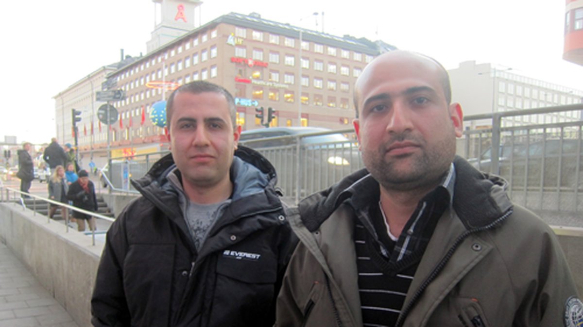 Bröderna Weis och Qais Ebadi har bott och arbetat i Sverige i snart tio år. Men nu hotas de av utvisning.